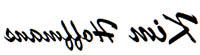 Kim Hoffmans signature
